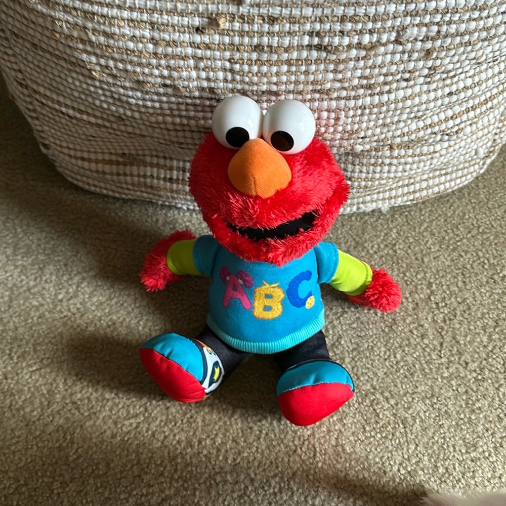 Sesame Street Talking Baby Elmo